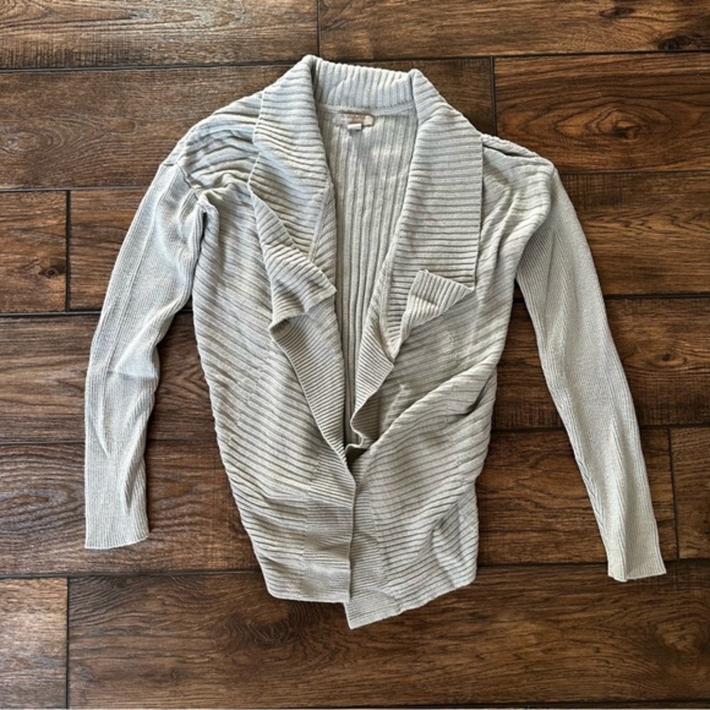 Banana Republic ribbed knit cardigan